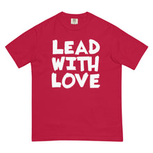 Load image into Gallery viewer, LEAD WITH LOVE TEE - 1THESIS
