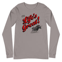 Load image into Gallery viewer, LIFE'S GREAT LONG SLEEVE - 1THESIS