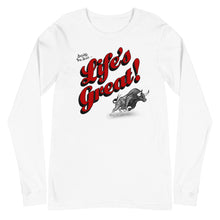 Load image into Gallery viewer, LIFE'S GREAT LONG SLEEVE - 1THESIS