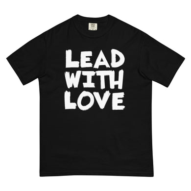 LEAD WITH LOVE TEE - 1THESIS