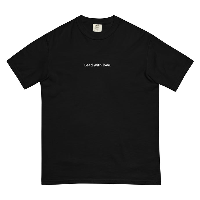 LEAD WITH LOVE TEE - 1THESIS
