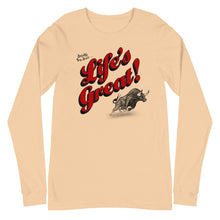 Load image into Gallery viewer, LIFE&#39;S GREAT LONG SLEEVE - 1THESIS

